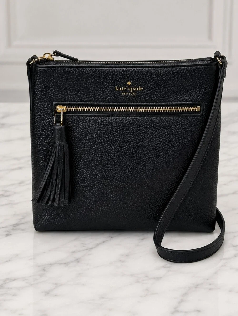 💯KATE SPADE Pebbled Leather. Chester Street Dessi. Like New!